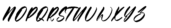 Chella Lagak Font UPPERCASE