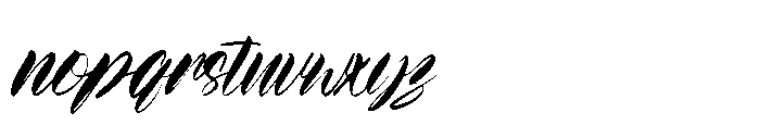 Chella Lagak Font LOWERCASE