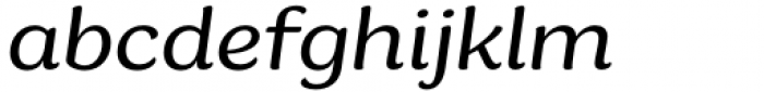 Chella Light Italic Font LOWERCASE