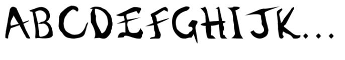 Chella Lyfe Font UPPERCASE