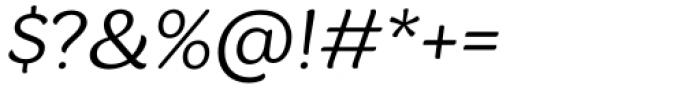 Chella Thin Italic Font OTHER CHARS