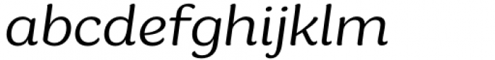 Chella Thin Italic Font LOWERCASE