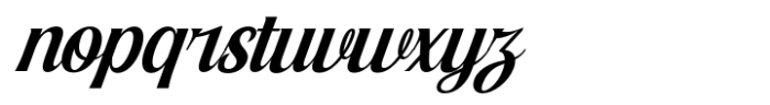 Chellinda Font LOWERCASE