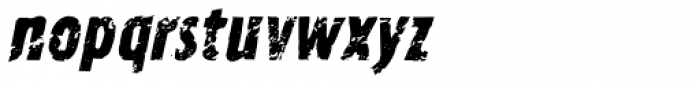 Chelp Italic Font LOWERCASE