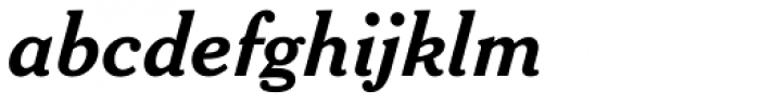 Cheltenham Bold Italic Headline Font LOWERCASE
