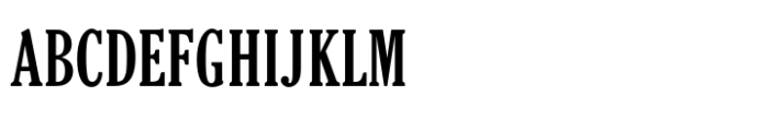 Cheltenham ExtraCondensed Bold Pro Font UPPERCASE