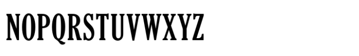 Cheltenham ExtraCondensed Bold Pro Font UPPERCASE