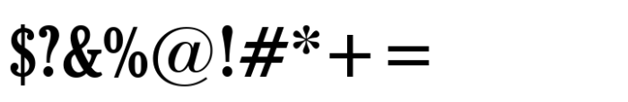 Cheltenham Std Bold Condensed Font OTHER CHARS