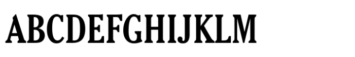 Cheltenham Std Bold Condensed Font UPPERCASE