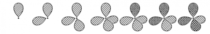 Chem Symbol Two Font LOWERCASE
