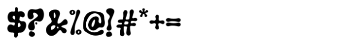 Chemicalos Font OTHER CHARS