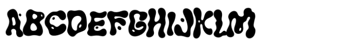 Chemicalos Font UPPERCASE