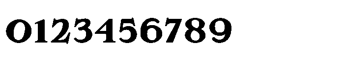 Chemins Bold Font OTHER CHARS