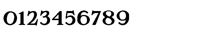 Chemins Regular Font OTHER CHARS