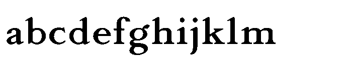 Chemins Regular FONT