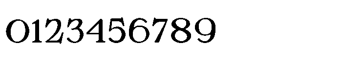 Chemins Thin Font OTHER CHARS