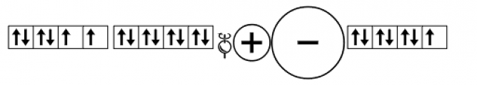 Chemsymbols LT Two Font OTHER CHARS