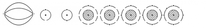 Chemsymbols LT Two Font LOWERCASE