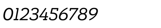 Chennai Slab Norm Regular Oblique Font OTHER CHARS