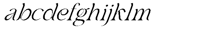 Chenolyta Oblique FONT