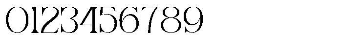 Chenolyta Regular Font OTHER CHARS