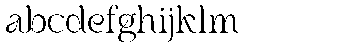 Chenolyta Regular FONT