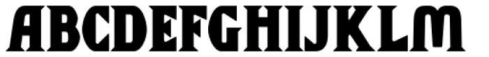 Chequers Font UPPERCASE