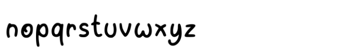 Cheriline Font LOWERCASE