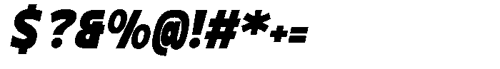 Cherina Italic Font OTHER CHARS
