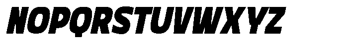 Cherina Italic Font UPPERCASE