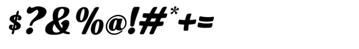 Cheris Font OTHER CHARS