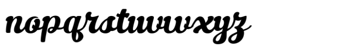 Cheris Font LOWERCASE