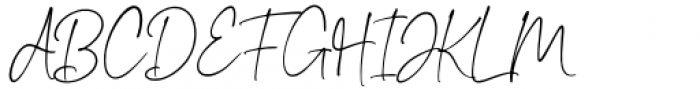 Cherishline Font Script Font UPPERCASE