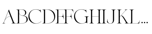 Cherly Hills Typeface Regular Font LOWERCASE