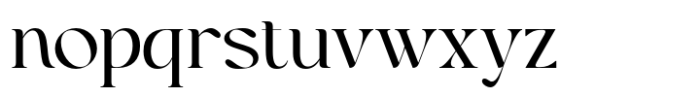 Chermy Font LOWERCASE
