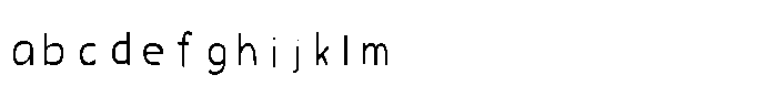 Cherokee Bickerdike 01 Bold FONT