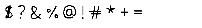 Cherokee Bickerdike 01 Regular Font OTHER CHARS