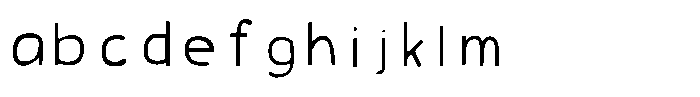 Cherokee Bickerdike 01 Regular FONT
