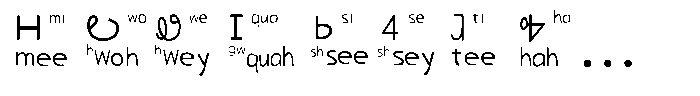 Cherokee East Bick 05 Bold Font UPPERCASE