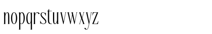 Cherola Font LOWERCASE