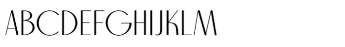 Cherona Regular Font UPPERCASE