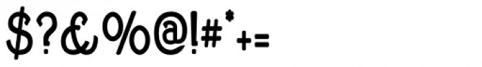 Cherritt Cond Bold Small Capitals Font OTHER CHARS