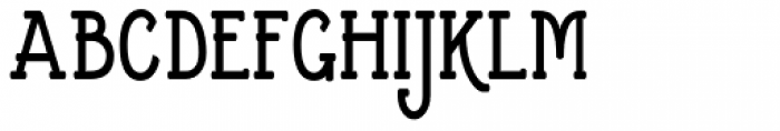 Cherritt Cond Bold Small Capitals Font UPPERCASE