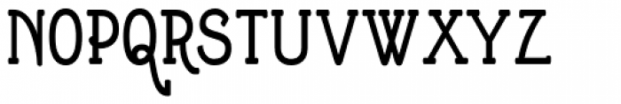 Cherritt Cond Bold Small Capitals Font UPPERCASE