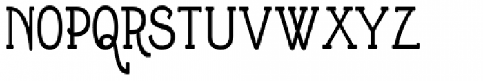 Cherritt Cond Small Capitals Font UPPERCASE