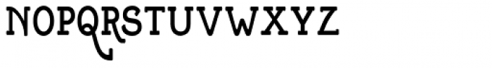 Cherritt Cond Small Capitals Font LOWERCASE