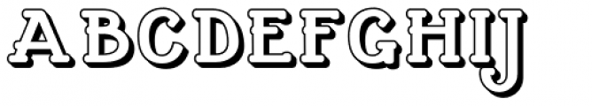 Cherritt Openface Font UPPERCASE