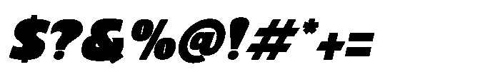 Cherry Bavarian Bold Italic Font OTHER CHARS