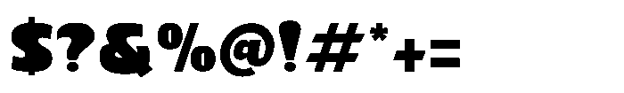 Cherry Bavarian Regular Font OTHER CHARS