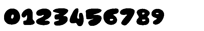 Cherry Chubby Font OTHER CHARS